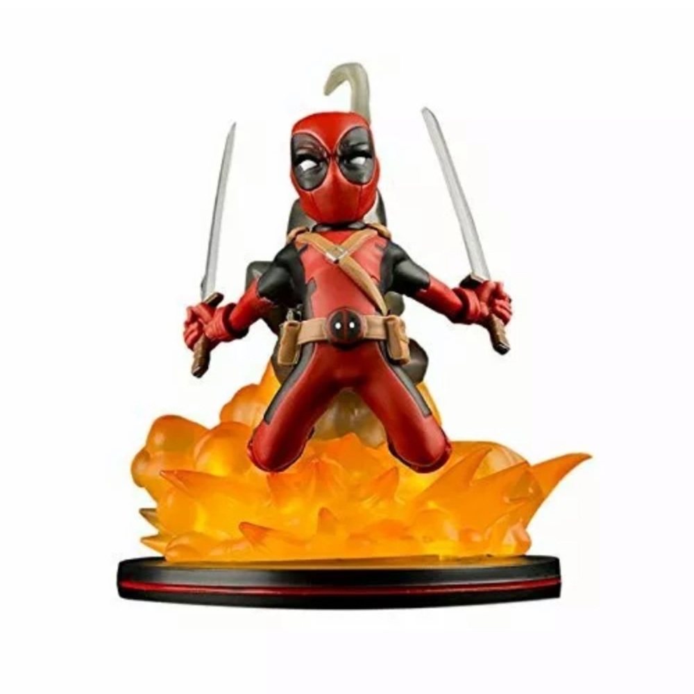 2015 Marvel Deadpool Q-Fig LootCrate Exclusive
